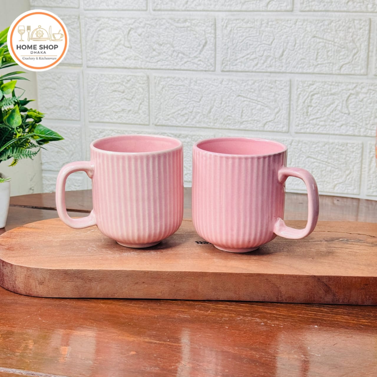 Pastel Coffee Mugs – CERAMICS AND HOME 6P - Image 4