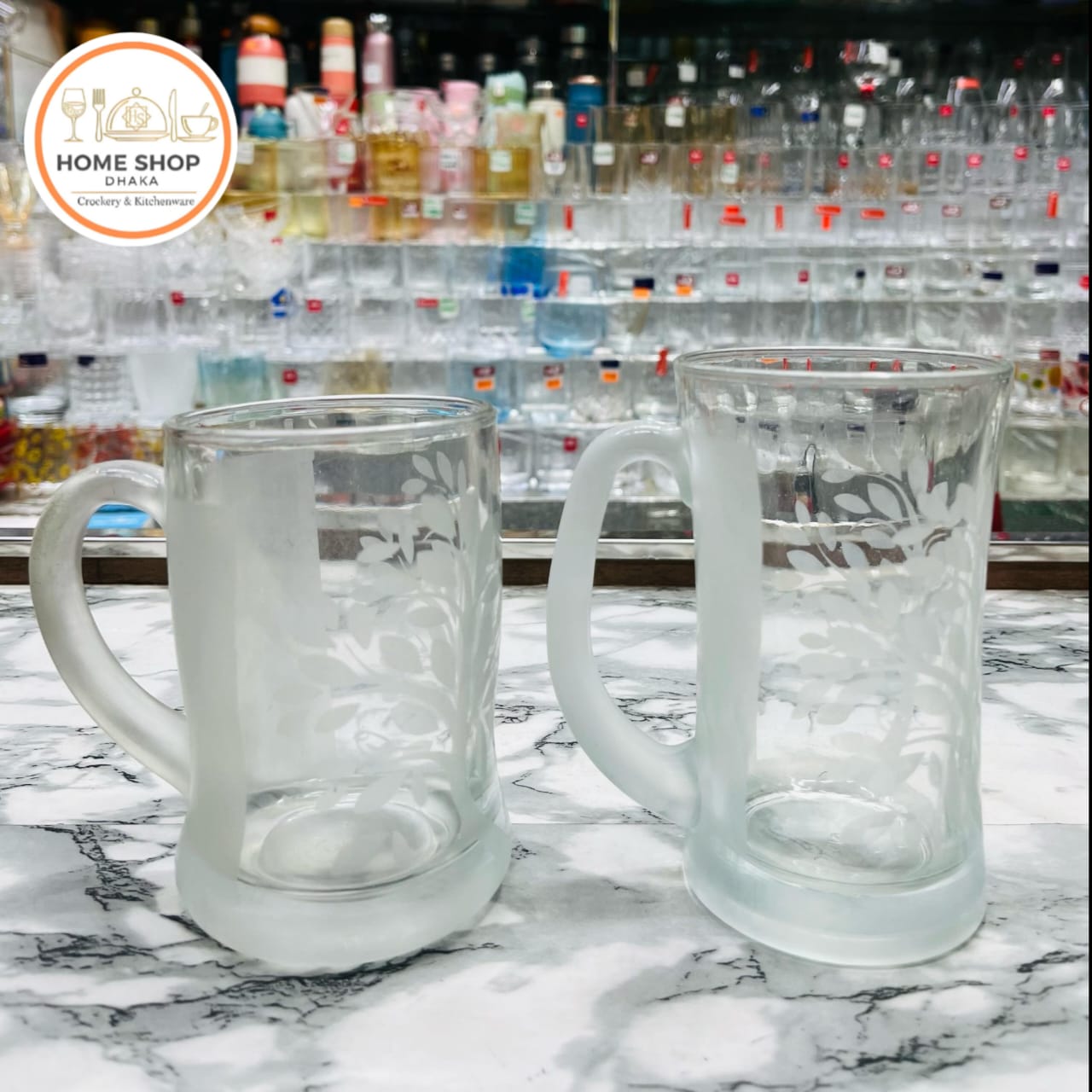 0lila w10 w24 prient mug Product name: drinkware Quantity: 2 pcs Capacity: 390ml Made in Bangladesh