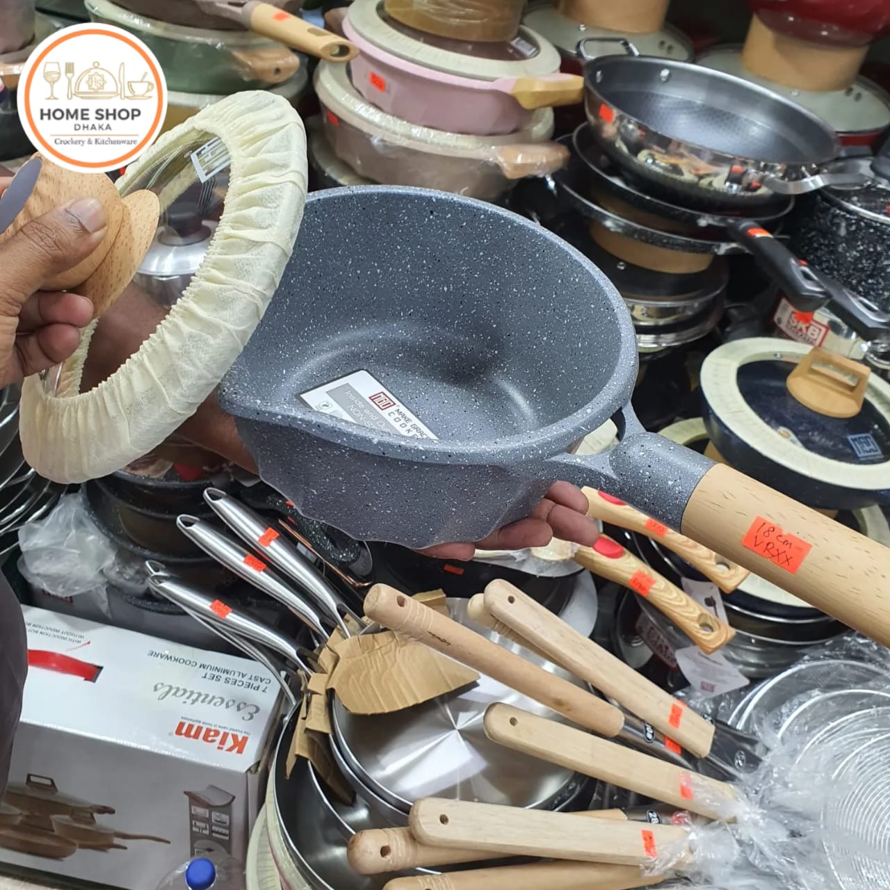 18cm MGC Milkpan 01218 - Image 2